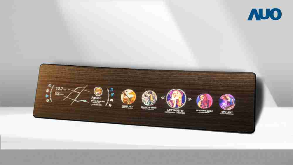 牛牛游戏研发全球最高穿透度达80%的AmLED木纹显示器，，，可于使用时呈现高亮度、、、清晰可见的信息，，，并在不使用时回归为单纯的饰板，，，，节能兼具美观