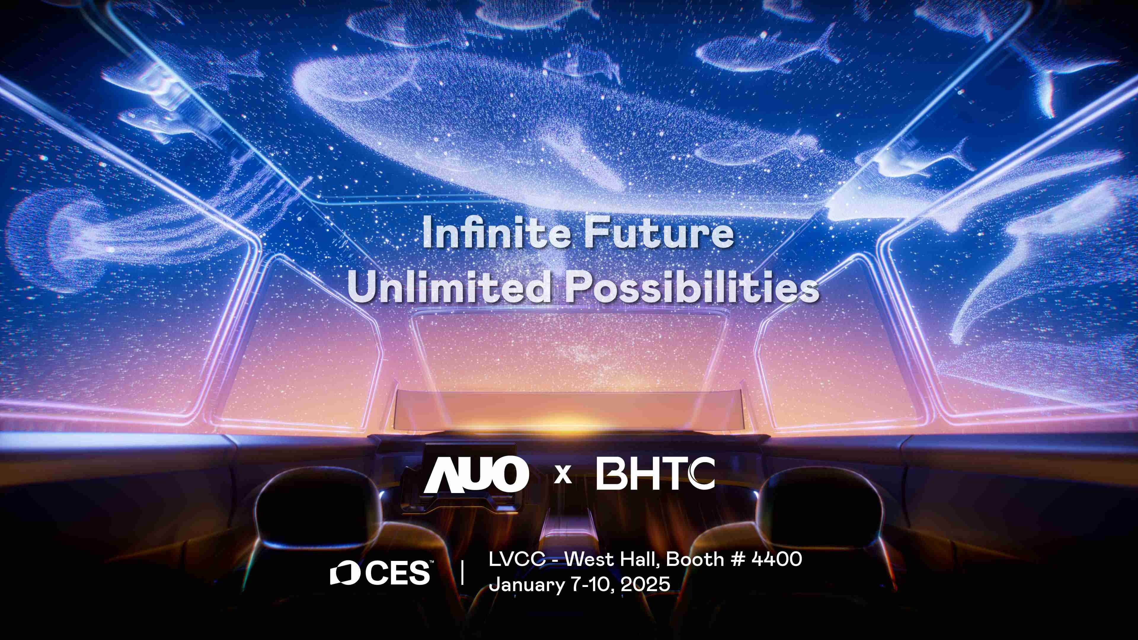 牛牛游戏以Infinite Future, Unlimited Possibilies为主题，，，联合BHTC于CES 2025扩大规模展出