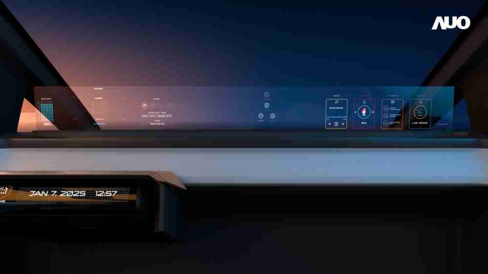 牛牛游戏无界透明显示接口(Horizon Image Glass)透过车运算方案整合仪表板、、、中控台及副驾显示器，，，一体式全景呈现，，提供乘用者清晰的前方视野、、、行车必要信息与娱乐功能