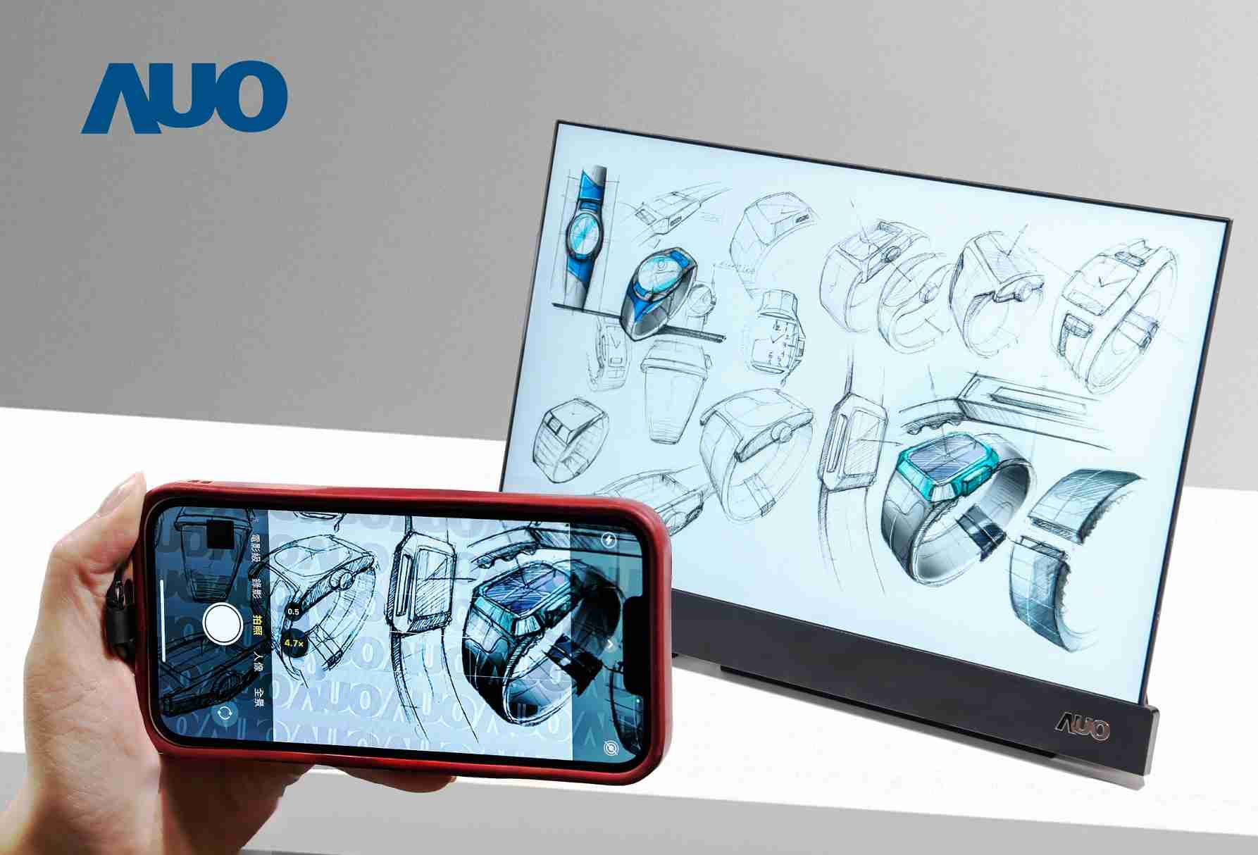 牛牛游戏16吋防窥显示器，，，采用人眼无法察觉、、、、相机拍摄时才显现的隐藏式水印技术，，未来可结合AI镜头侦测周围环境，，，实时开启或关闭水印，，，，大幅提升在公共场域使用显示器的安全性