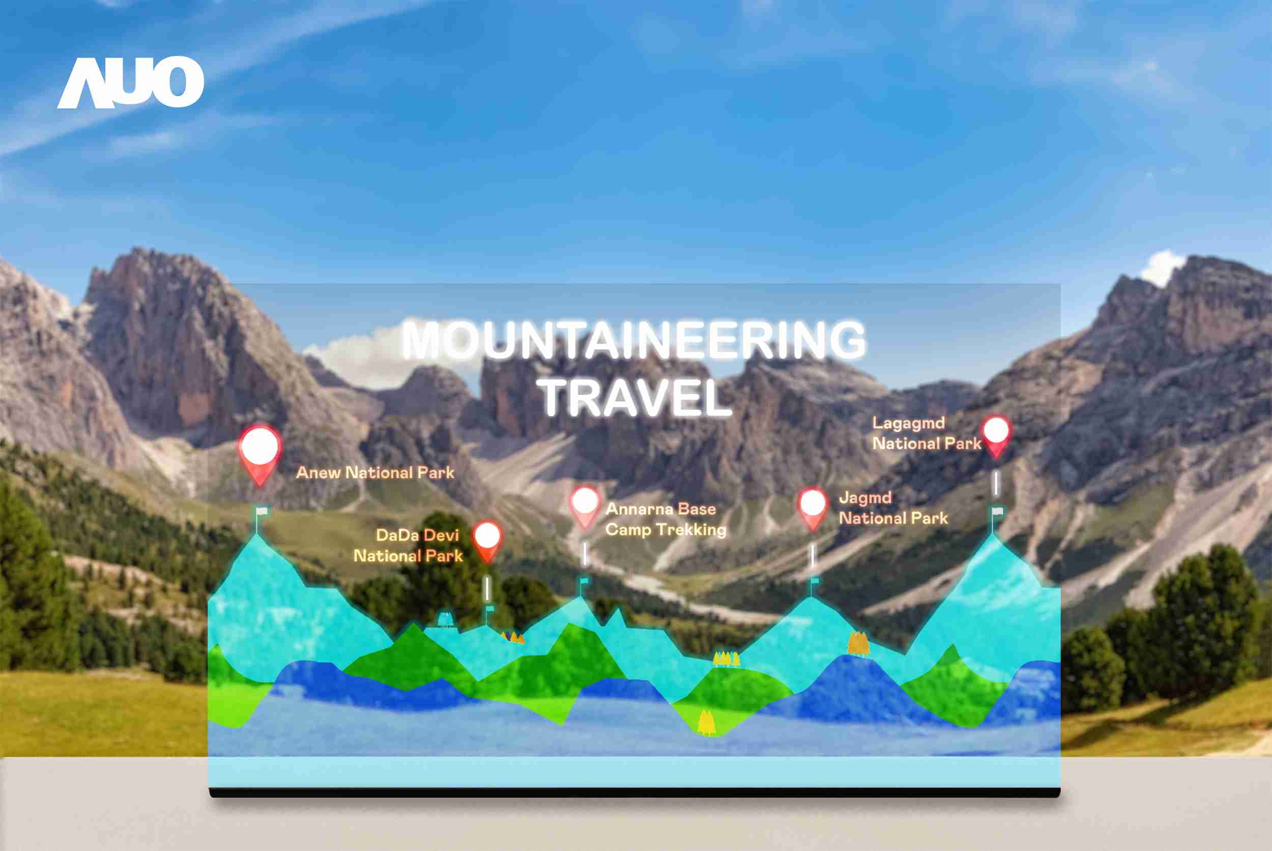 牛牛游戏展示全球单片尺寸最大(*)42吋透明Micro LED显示器拼接而成的〝64吋透明Micro LED显示器〞，，，具备高透明度、、、、1,000 nits高亮度、、广色域、、、、采用三边无边框的无缝拼接等多重特色，，，呈现超高清、、、、细腻画质而不遮挡后方视觉，，，满足层峰需求，，，，可广泛运用于零售、、、艺术展览或商业空间等场域