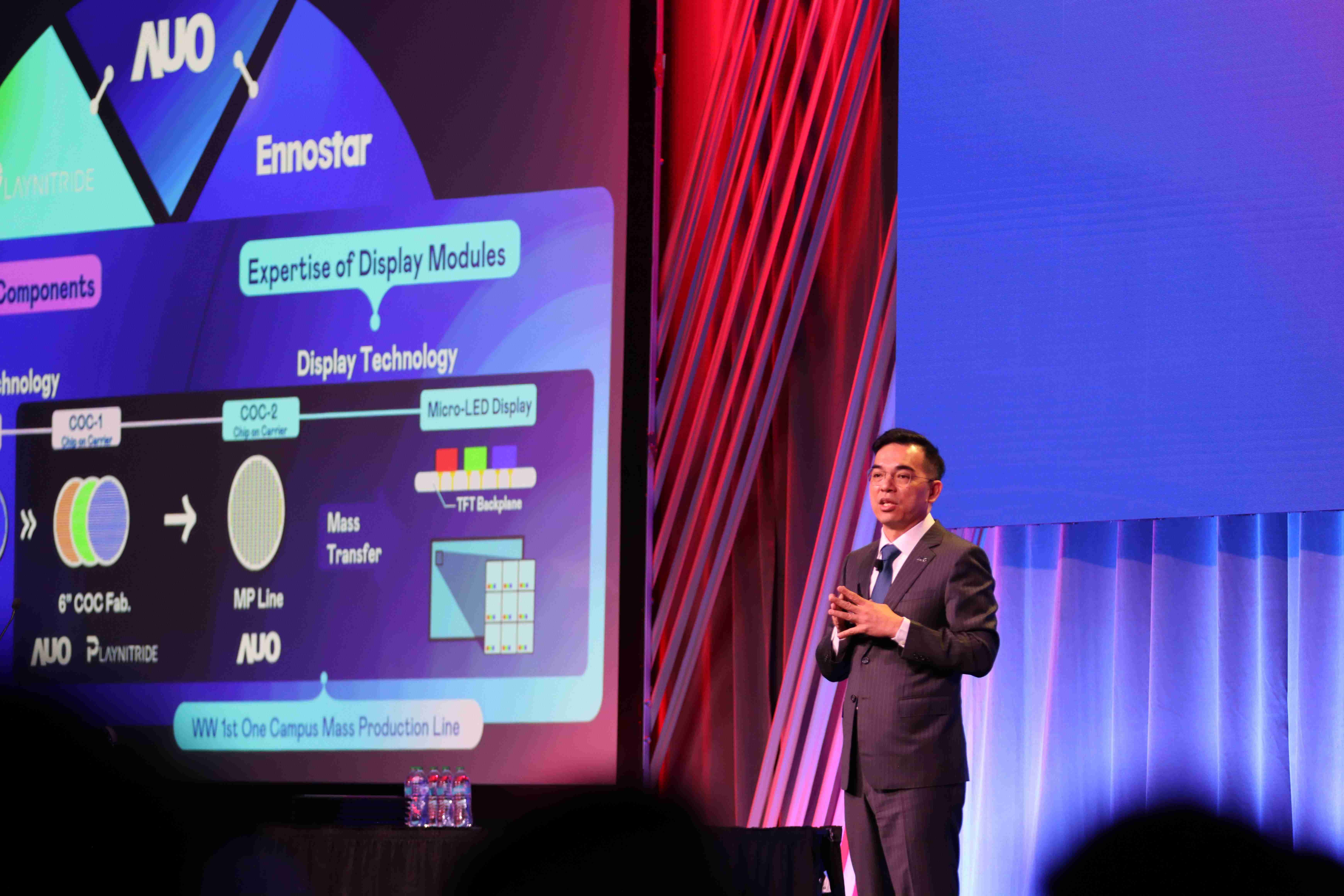 2025 SID显示周登场,,牛牛游戏光电执行长暨总经理柯富仁博士以〝Redefining Displays: Inspiring New Possibilities〞发表主题演说,,带领牛牛游戏以智能显示解决方案先驱,,透过AI赋能,,,重塑显示的视觉创新体验